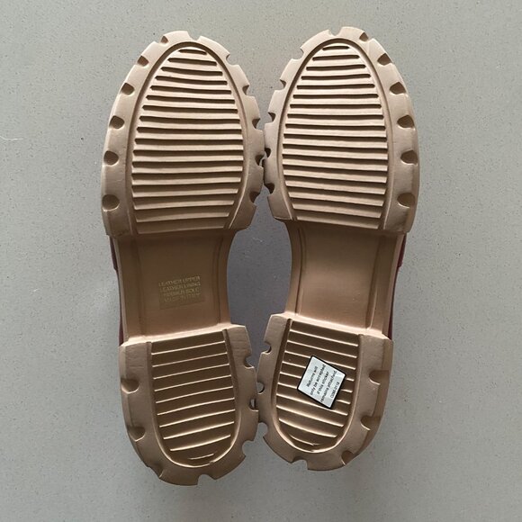 AGL Attilio Giusti Leombruni Red Loafer - Picture 3 of 11